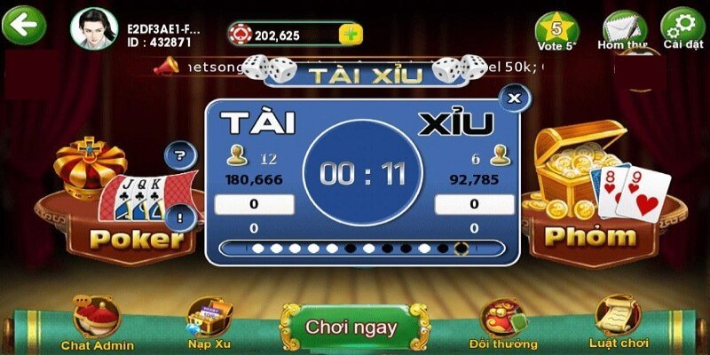 Khái quát dữ liệu chung về tựa game sicbo tại nhà cái