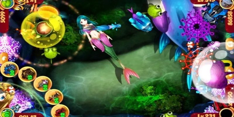 Sảnh bắn cá sở hữu nhiều điểm mạnh