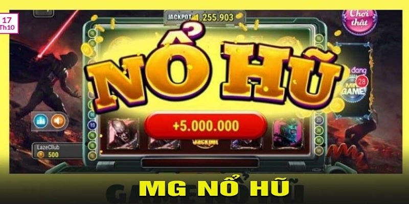 Thông tin về sảnh game MG hấp dẫn
