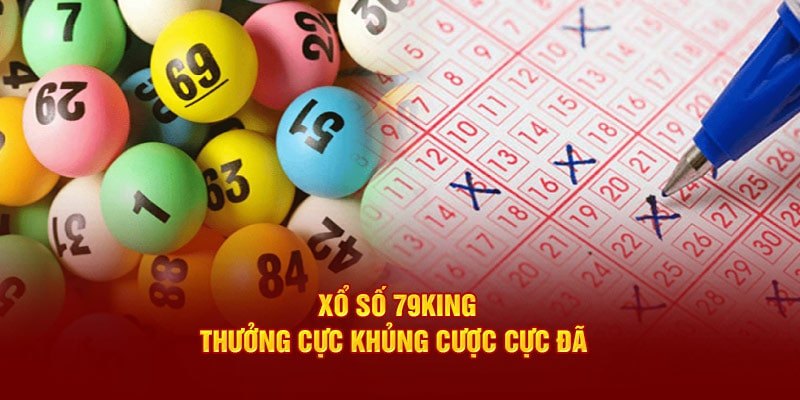 Tổng quan sảnh xổ số tại 79King